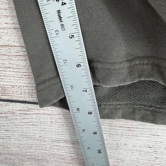 OVO October's Very Own Sweat Shorts Mens XL Green Fleece Drawstring - Picture 8 of 8